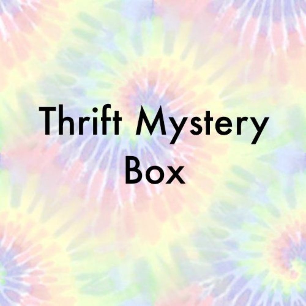 THRIFT MYSTERY BOX 5 for $20